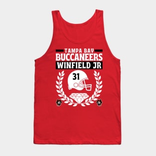 Tampa Bay Buccaneers Winfield Jr 31 Edition 2 Tank Top